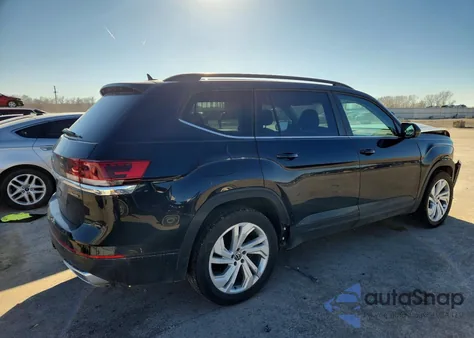 2023 Volkswagen Atlas Se z USA, uszkodzony, nr VIN 1V2HR2CA7PC523211